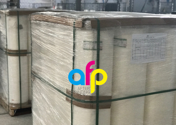 Yumuşak Termal Laminasyon Filmi EVA Yapıştırıcı Yapıştırılmış Şeffaflık / Opak