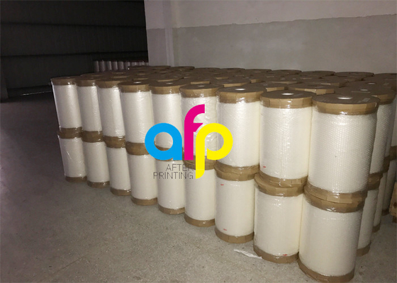 Özel Boyut Parlak / Mat Laminasyon Rulo, Plastik Şeffaf Laminat Rulo