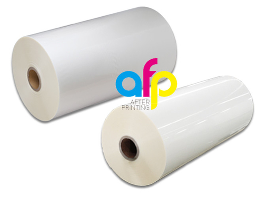 Yumuşak Termal Laminasyon Filmi EVA Yapıştırıcı Yapıştırılmış Şeffaflık / Opak