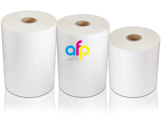 Korona İşlemli Laminasyon Plastik Film