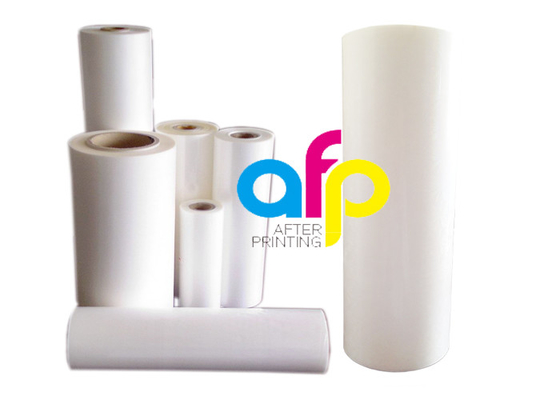 Özel Boyut Parlak / Mat Laminasyon Rulo, Plastik Şeffaf Laminat Rulo