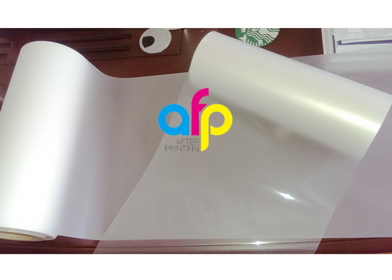 Fotoğraf Laminasyon SGS Onayı İçin Yüksek Netleştirmek PET Termal Laminasyon Filmi