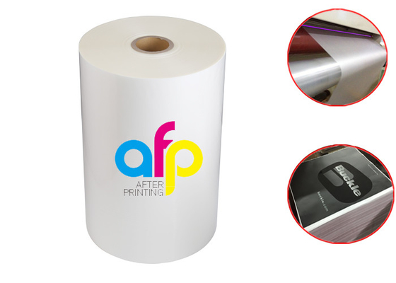 Parlak / Mat BOPP Çizilmeye Dayanıklı Film 180mm - 1000mm Rulo Genişliği