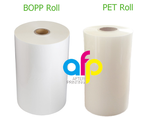 Isı / Kuru Laminasyon İçin Premium Termal Laminasyon Filmi 12 - 350 Mikron