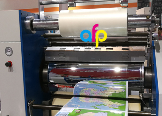 27 Mikron BOPP Laminasyon Filmleri
