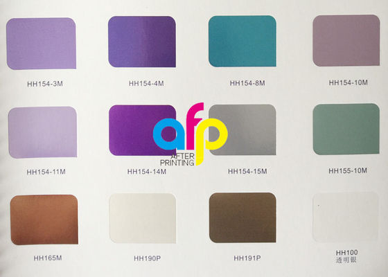 640mm * 120m Renkli Damgalama Folyoları, Yumuşak / Sert Plastik İçin Altın Damgalama Folyosu