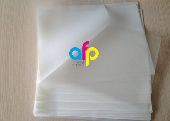Fotoğraf Laminasyon 175 Mikron İçin Yüksek Parlak PET Isı Kılıfı Laminasyon Filmi