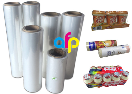 Yüksek Büzülme Poliolefin Shrink Film