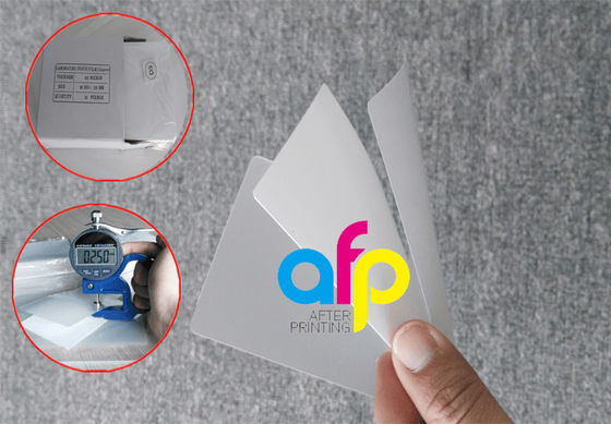 3 katmanlı PET Pocket Laminating Film