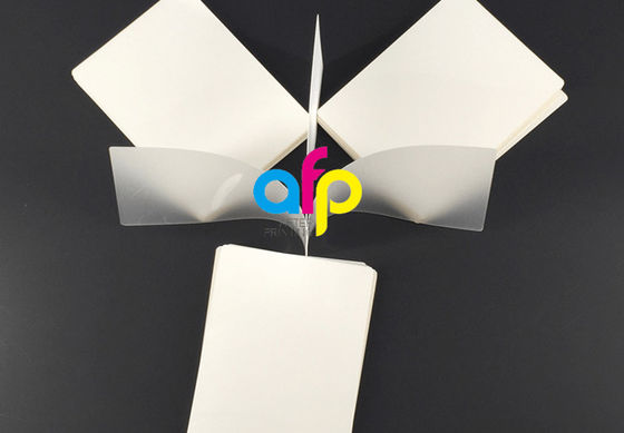 3 katmanlı PET Pocket Laminating Film