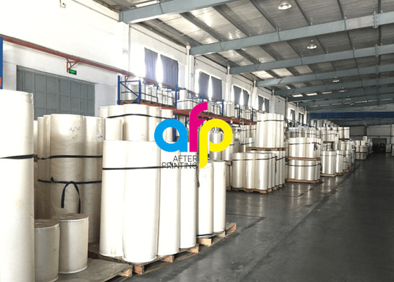 Termal Laminasyon Makinesi için BOPP Yapıştırıcı Laminasyon Filmi Parlak Mat Şeffaf