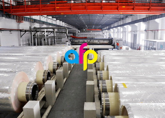 Termal Laminasyon Makinesi için BOPP Yapıştırıcı Laminasyon Filmi Parlak Mat Şeffaf