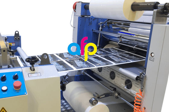 30mikron parlak BOPP Termal Lamine Film