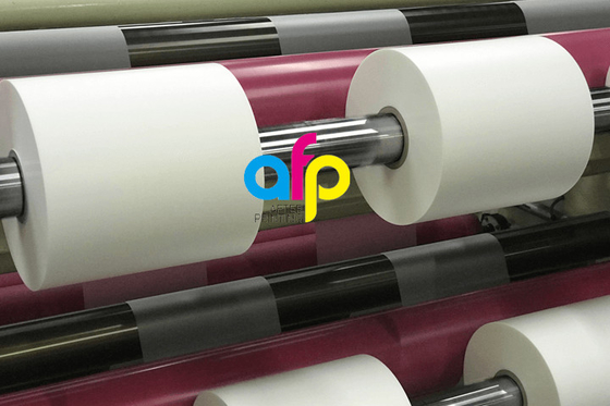 BOPP EVA Kuru Mat Laminasyon Rulo Laminasyon ve Baskı İçin Yumuşak