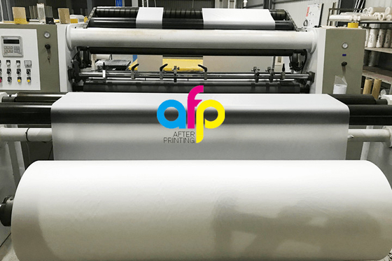 BOPP EVA Kuru Mat Laminasyon Rulo Laminasyon ve Baskı İçin Yumuşak
