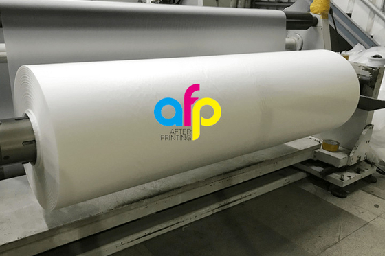 Profesyonel Mat Laminasyon Filmi Rulo 381mm * 2000m BOPP Malzemesi