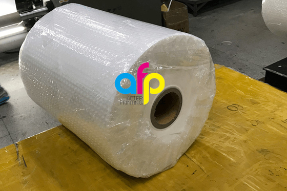 BOPP EVA Kuru Mat Laminasyon Rulo Laminasyon ve Baskı İçin Yumuşak