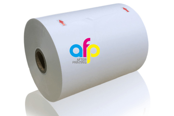 20 mikron Mat Laminasyon Filmi 500mm * 3000m Rulo Boyutu SGS Sertifikası