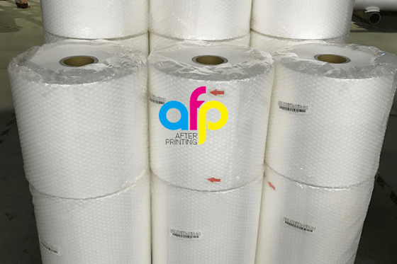 20 mikron Mat Laminasyon Filmi 500mm * 3000m Rulo Boyutu SGS Sertifikası