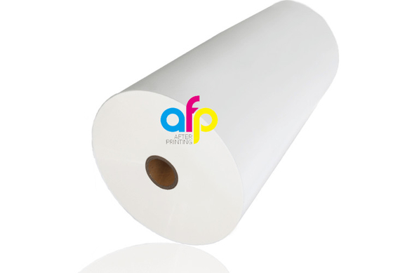 Termal Laminasyon Makinesi için BOPP Yapıştırıcı Laminasyon Filmi Parlak Mat Şeffaf