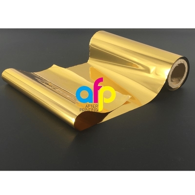 Su Transferi Çift Taraflı Sıcak Yaldız Folyo