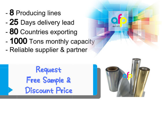 Termal Roll Mat Laminasyon Filmi