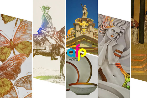 Fine Overprint Tanımı Soğuk folyo