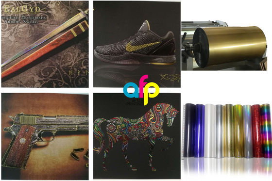 Fine Overprint Tanımı Soğuk folyo