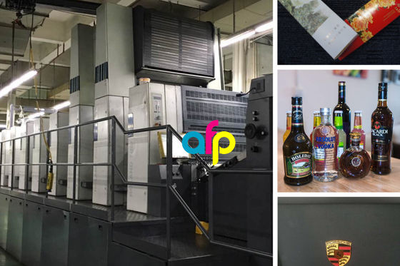 Fine Overprint Tanımı Soğuk folyo