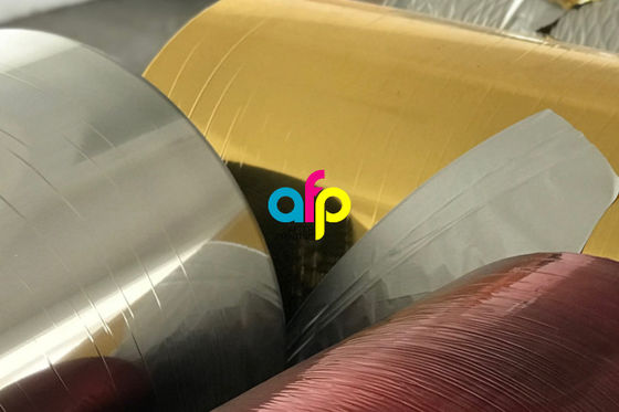 Soğuk folyo bastırmadan önce baskı yapmayı kolaylaştırmak