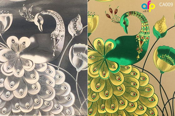 Soğuk folyo bastırmadan önce baskı yapmayı kolaylaştırmak